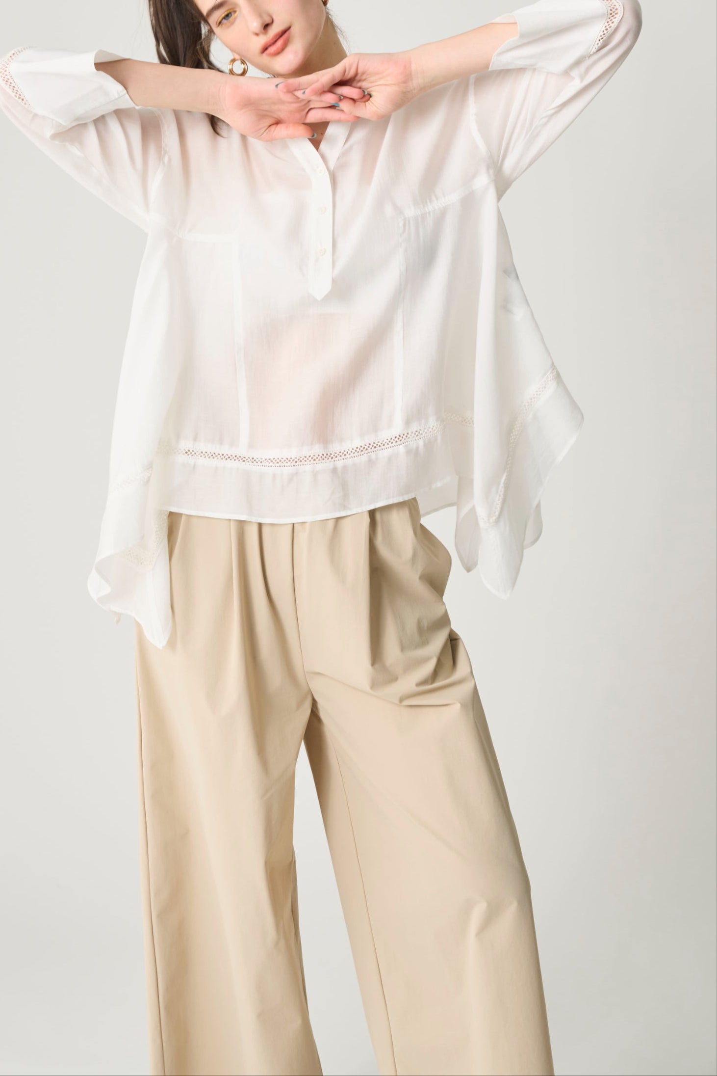 ACUTA アクータ】【ACUTA】【予約】ポリモダールヘムレースワイド