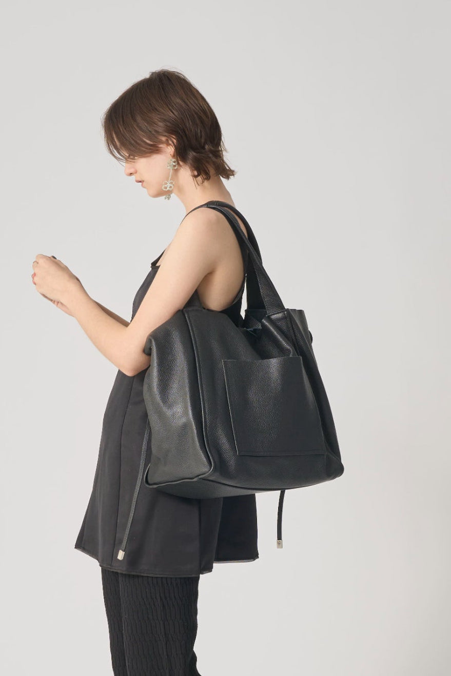 IMPORT】【MILLELA FIRENZE】【再入荷】ビッグレザートートバッグ 