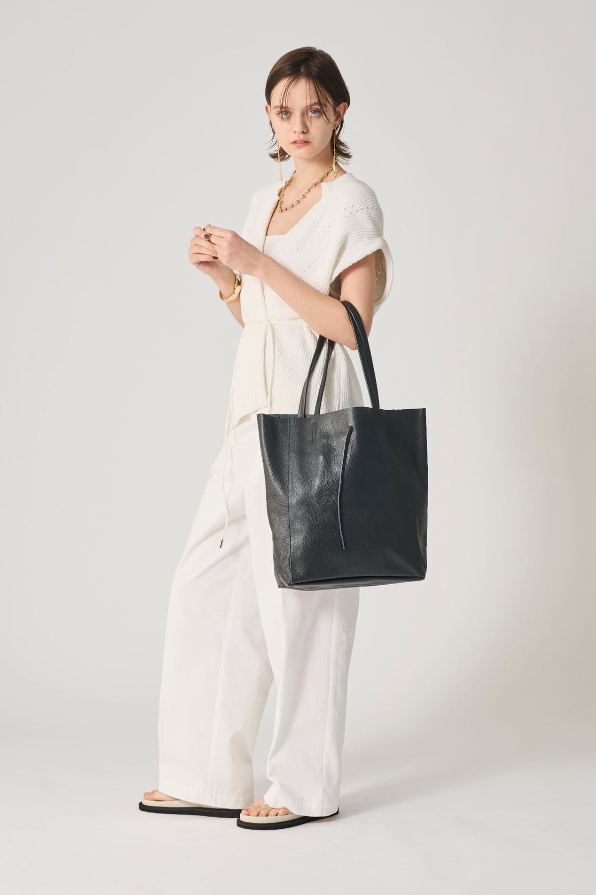 レザートートバッグ | MILLELA FIRENZE イタリア製 – ACUTA