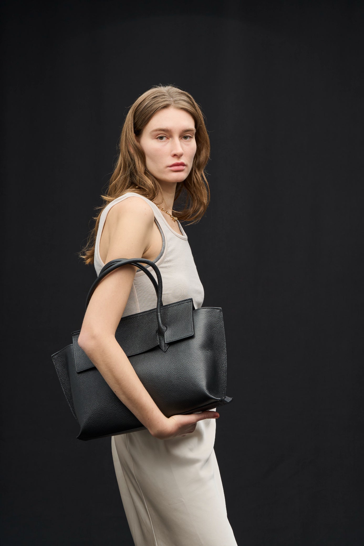 MILLELA FIRENZE】フラップA4レザートートバッグ – ACUTA