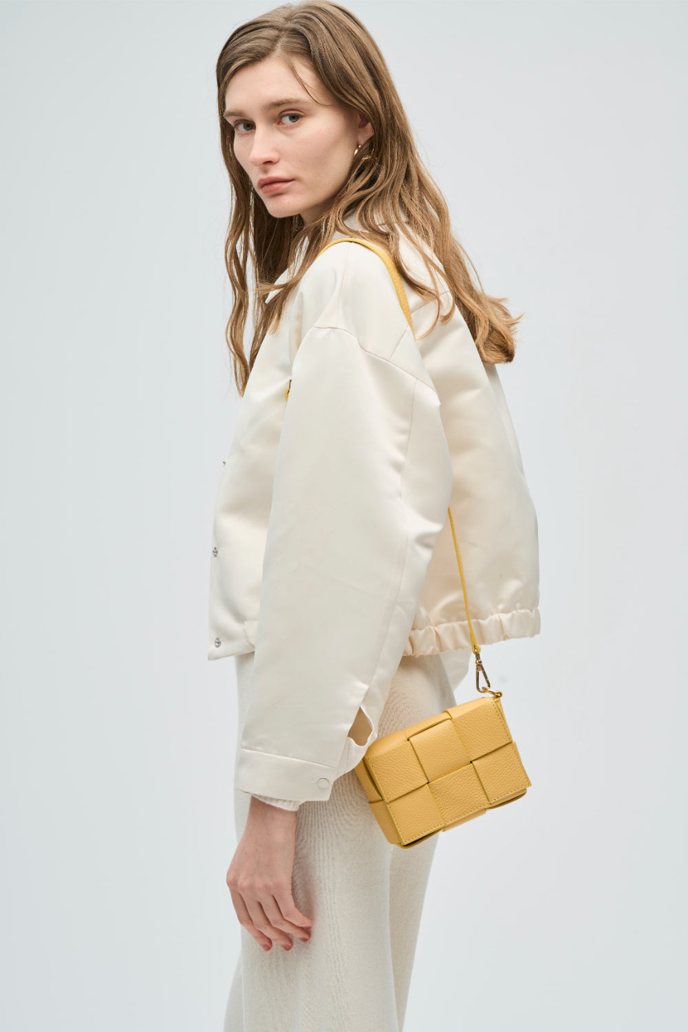 【MILLELA  FIRENZE】NEWワイドメッシュバッグ