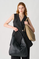 【MILLELA  FIRENZE】 レザーホーボーバッグ