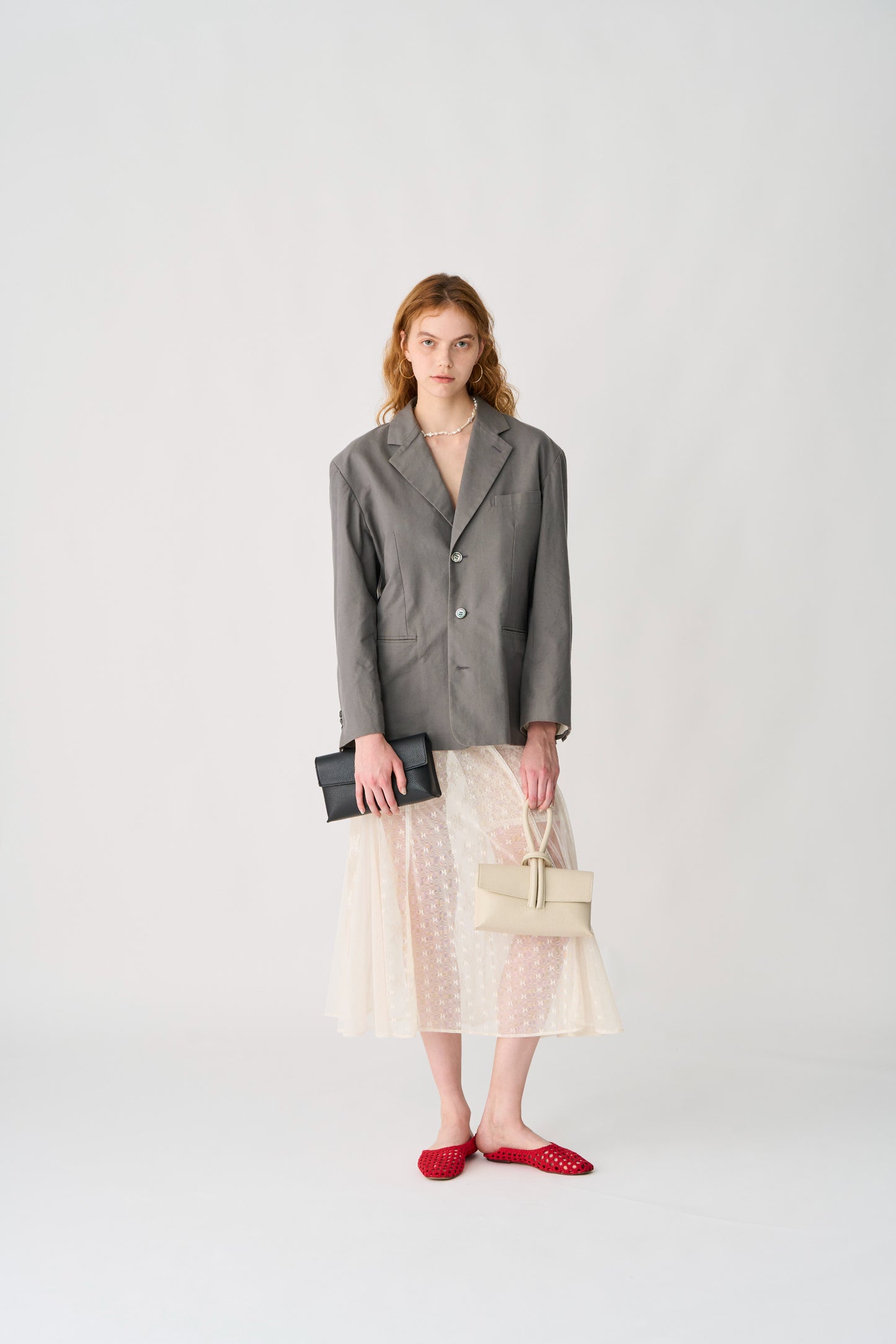 【MILLELA FIRENZE】【新色】 ループハンドバッグ