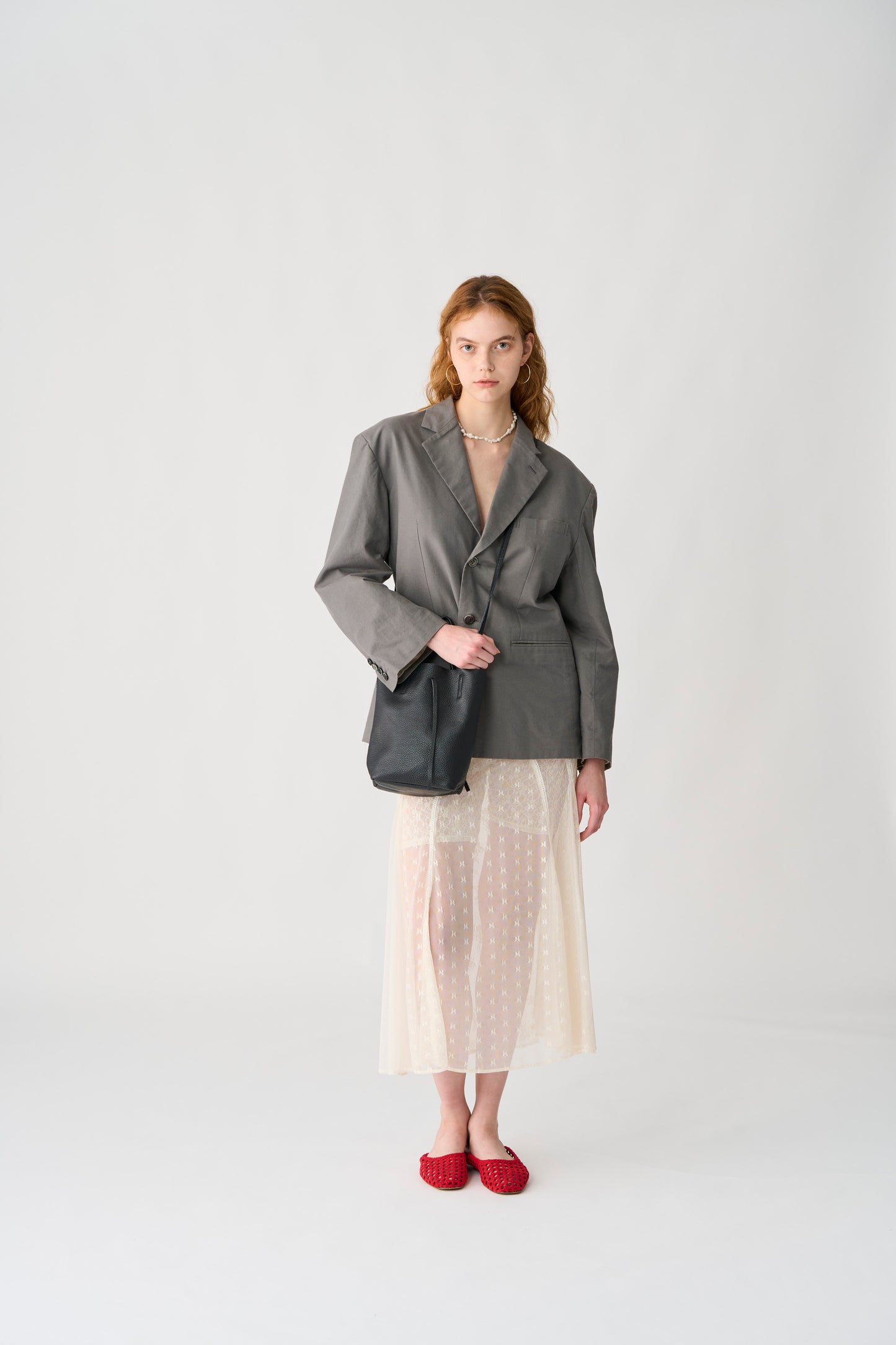 【MILLELA FIRENZE】シュリンクレザーミニトートバッグ