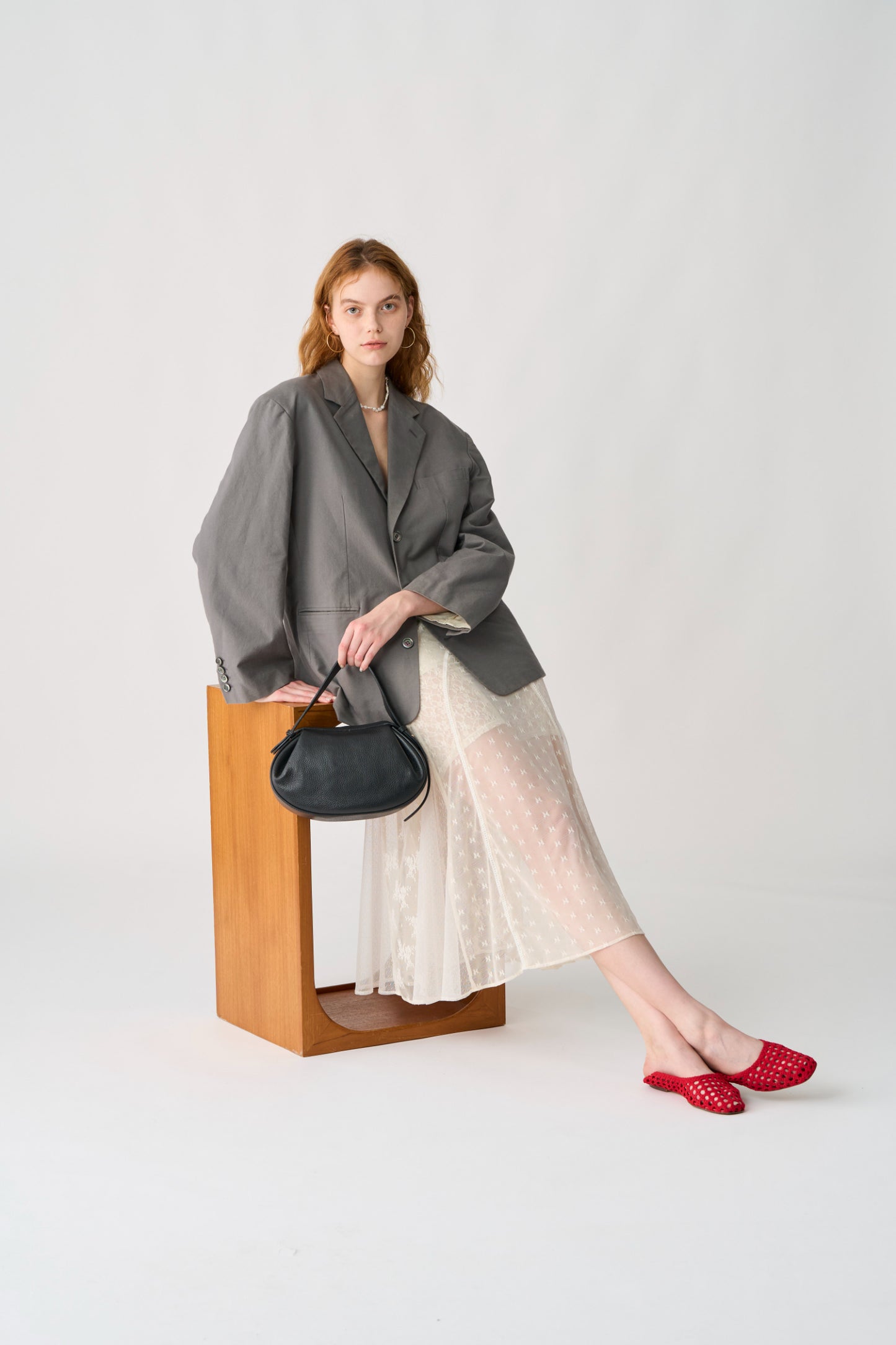 【MILLELA  FIRENZE】【再入荷】ベルトハンドバッグ