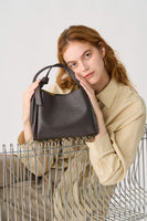 【MILLELA  FIRENZE】2WAYトラペーズハンドバッグ