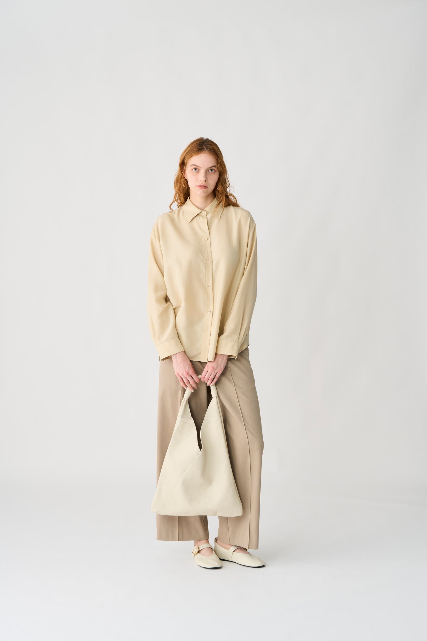 【MILLELA  FIRENZE】【PREORDER】トライアングルミディバッグ