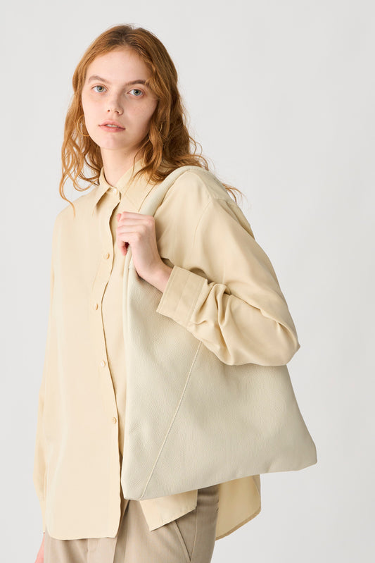 【MILLELA  FIRENZE】【PREORDER】トライアングルミディバッグ