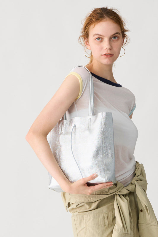 【MILLELA  FIRENZE】ミドルトートバッグ