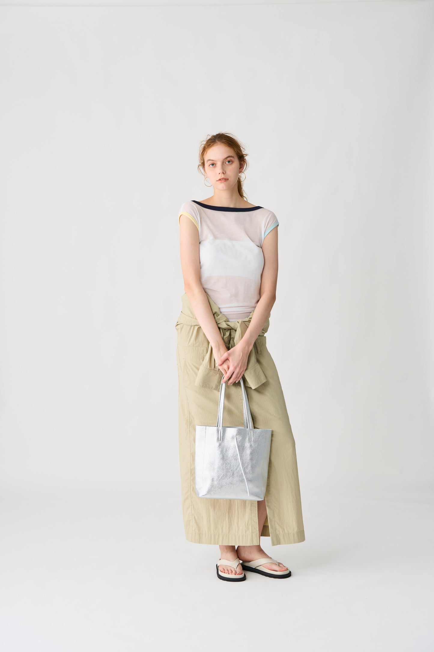 【MILLELA  FIRENZE】ミドルトートバッグ