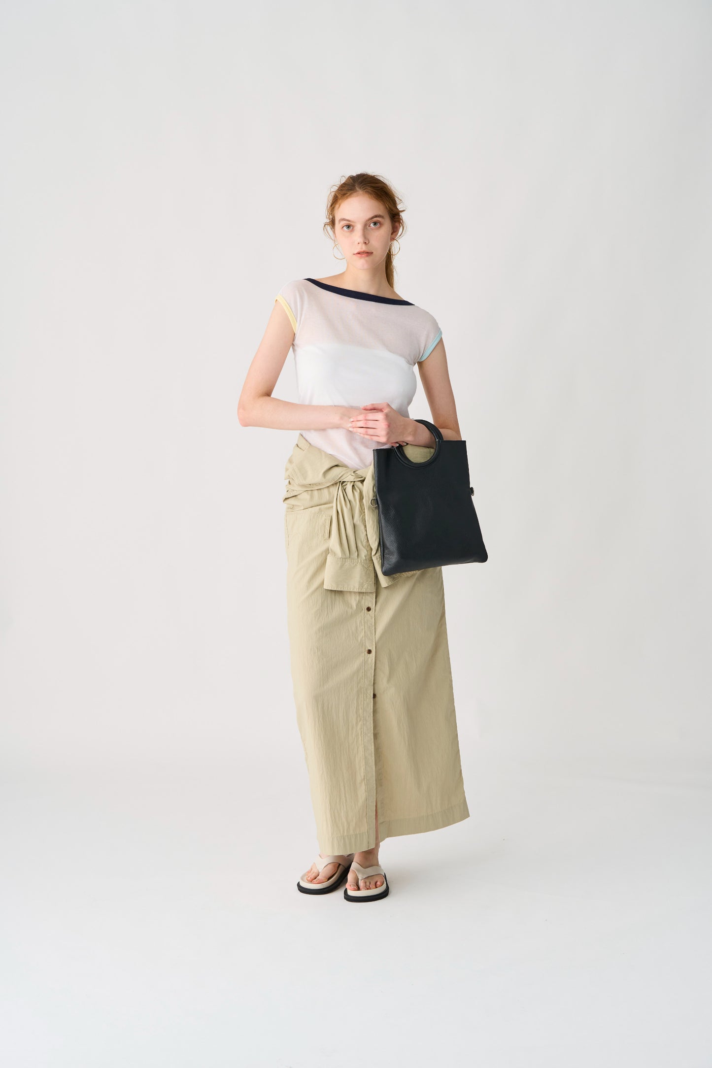 【MILLELA  FIRENZE】【再入荷】3WAYサークルハンドバッグ
