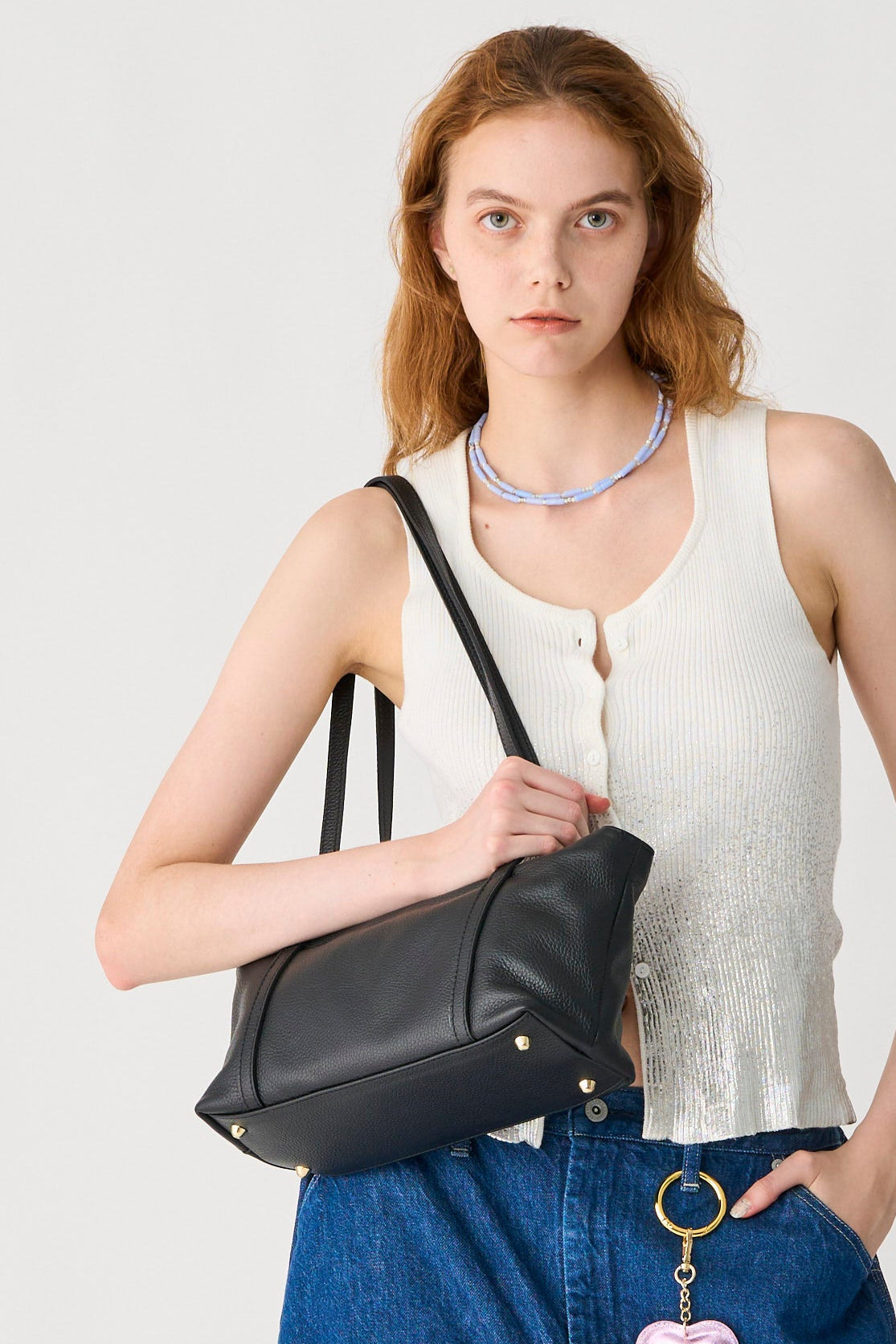 【MILLELA  FIRENZE】【PREORDER】レクタングルショルダーバッグ