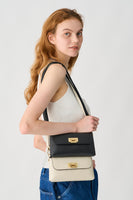 【MILLELA  FIRENZE】金具付きミニショルダーバッグ