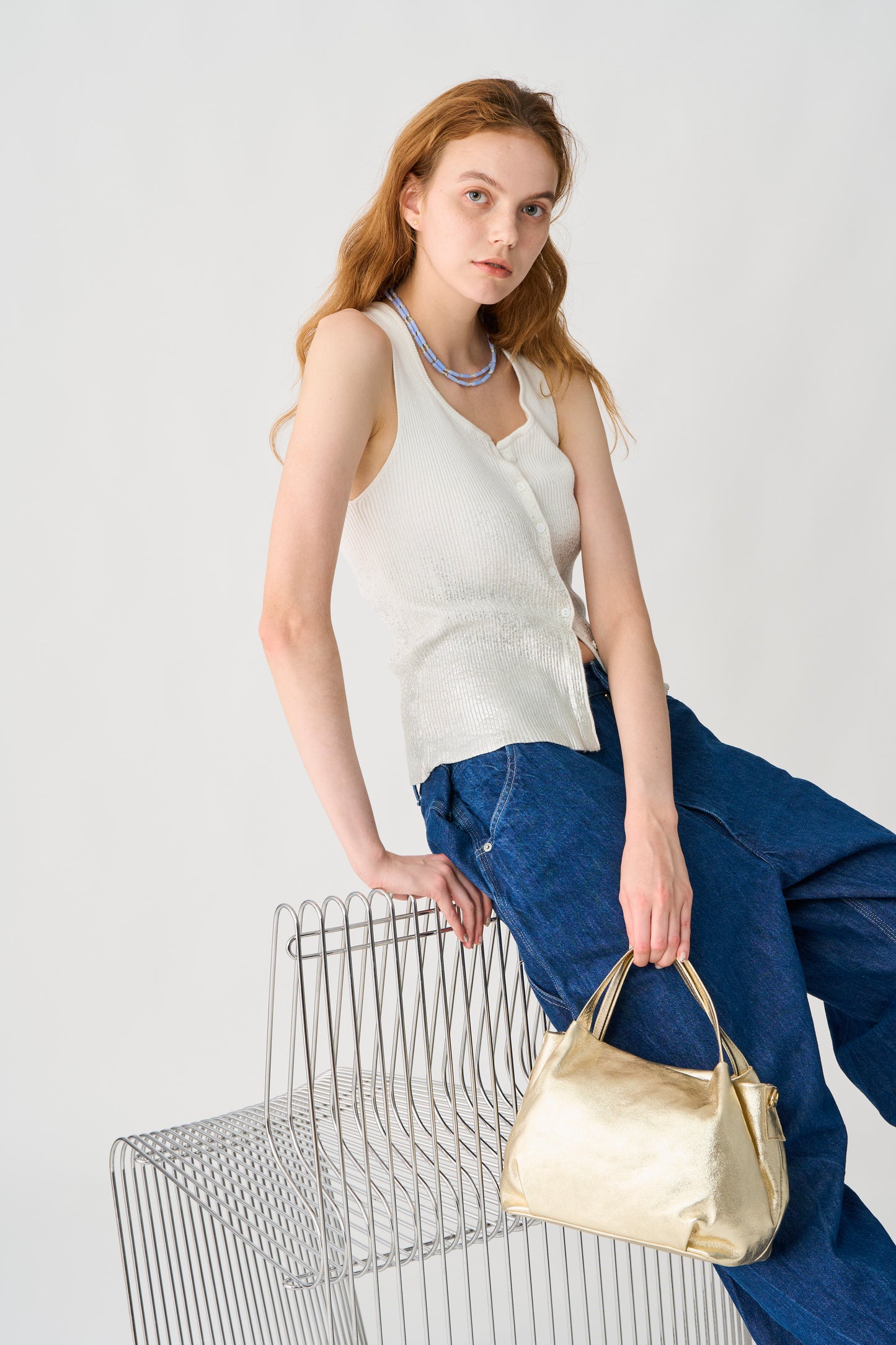 【MILLELA  FIRENZE】【PREORDER】ラウンド2WAYトートバッグ