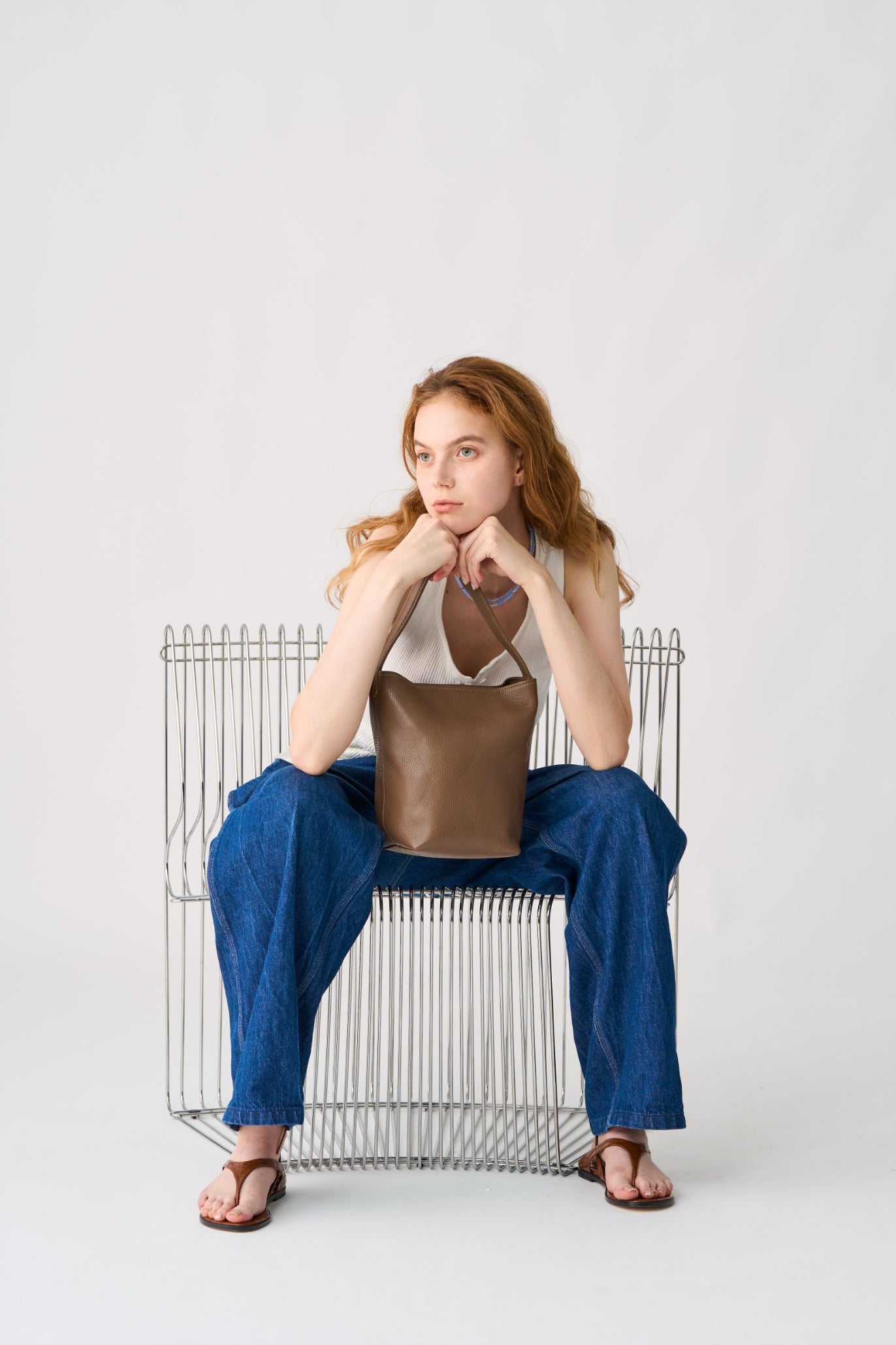 【MILLELA  FIRENZE】 ワンハンドルバッグS