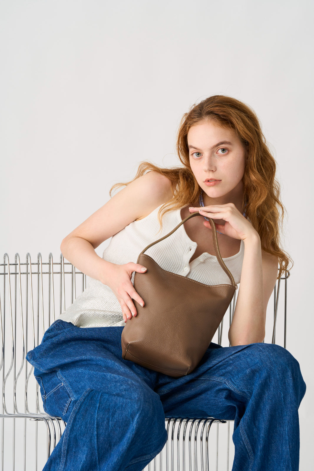 【MILLELA  FIRENZE】 ワンハンドルバッグS