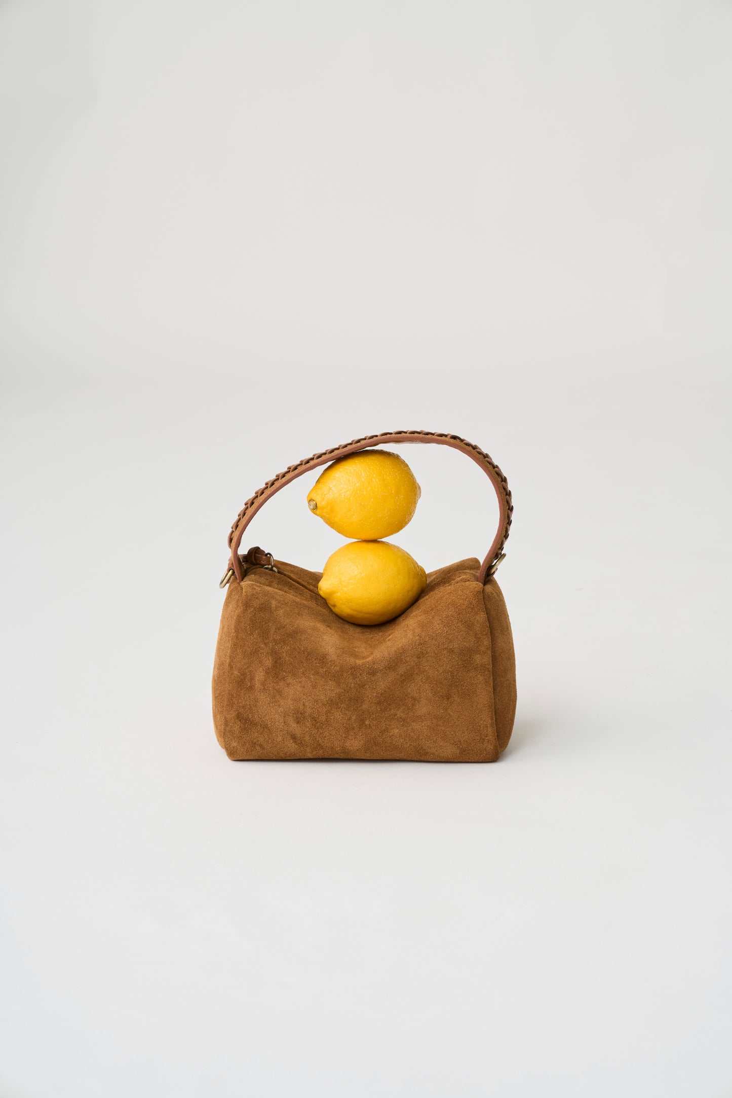 【MILLELA  FIRENZE】【PREORDER】スウェードワンハンドルバッグ