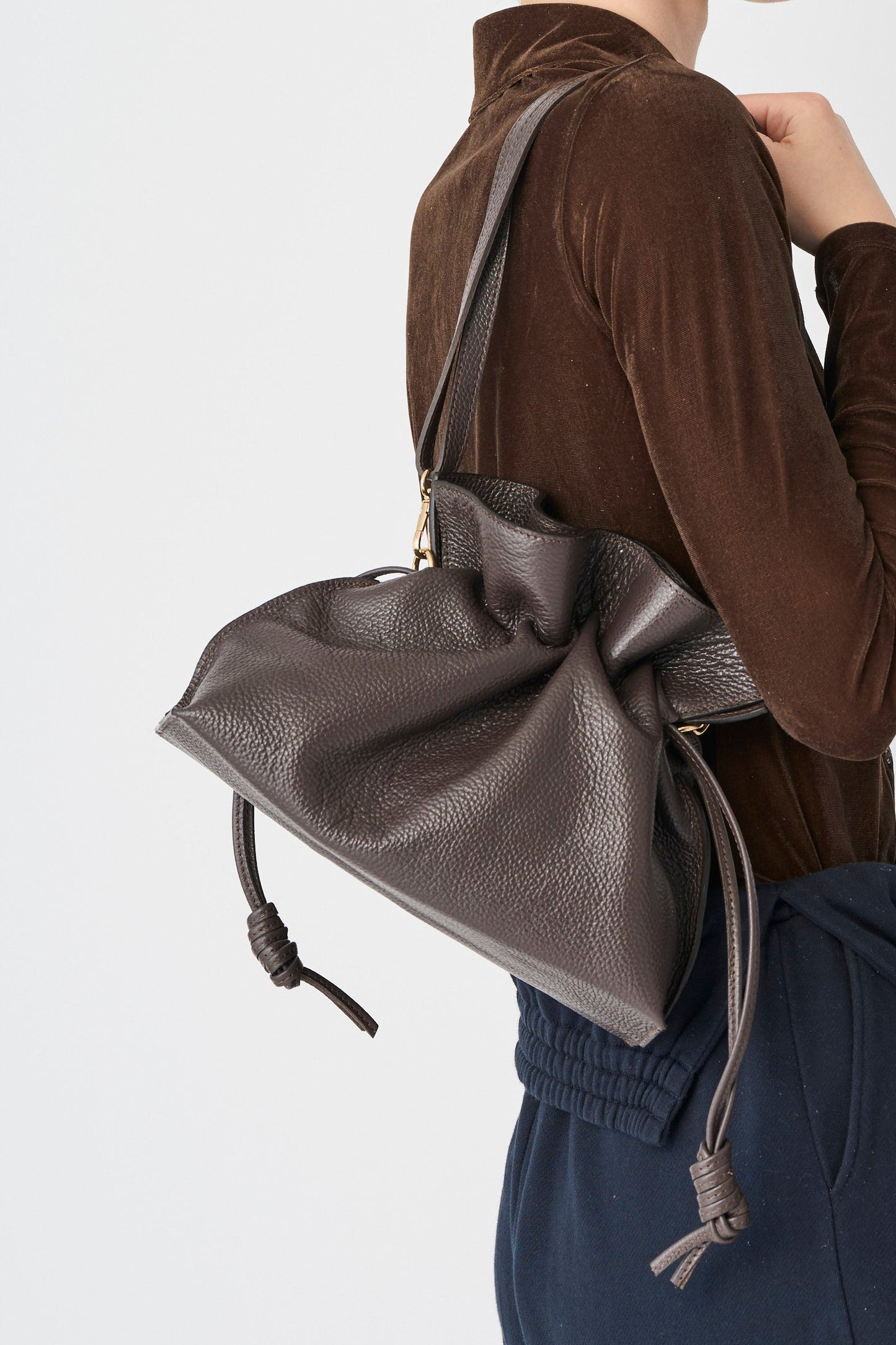 【MILLELA  FIRENZE】巾着2WAYバッグ