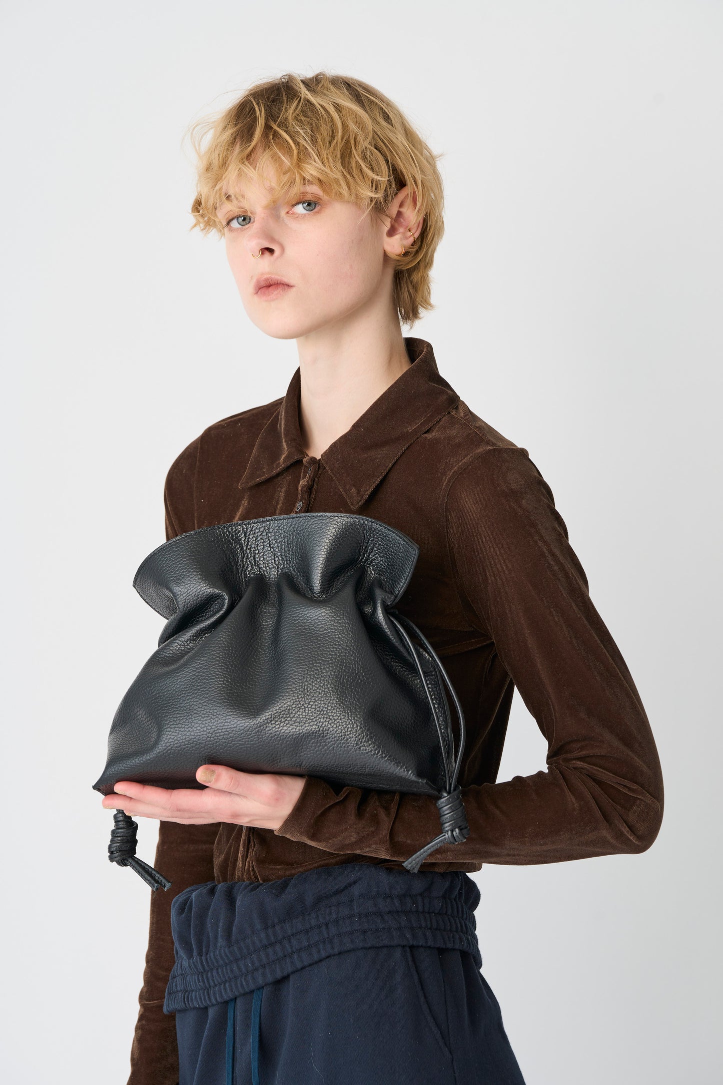 【MILLELA  FIRENZE】巾着2WAYバッグ