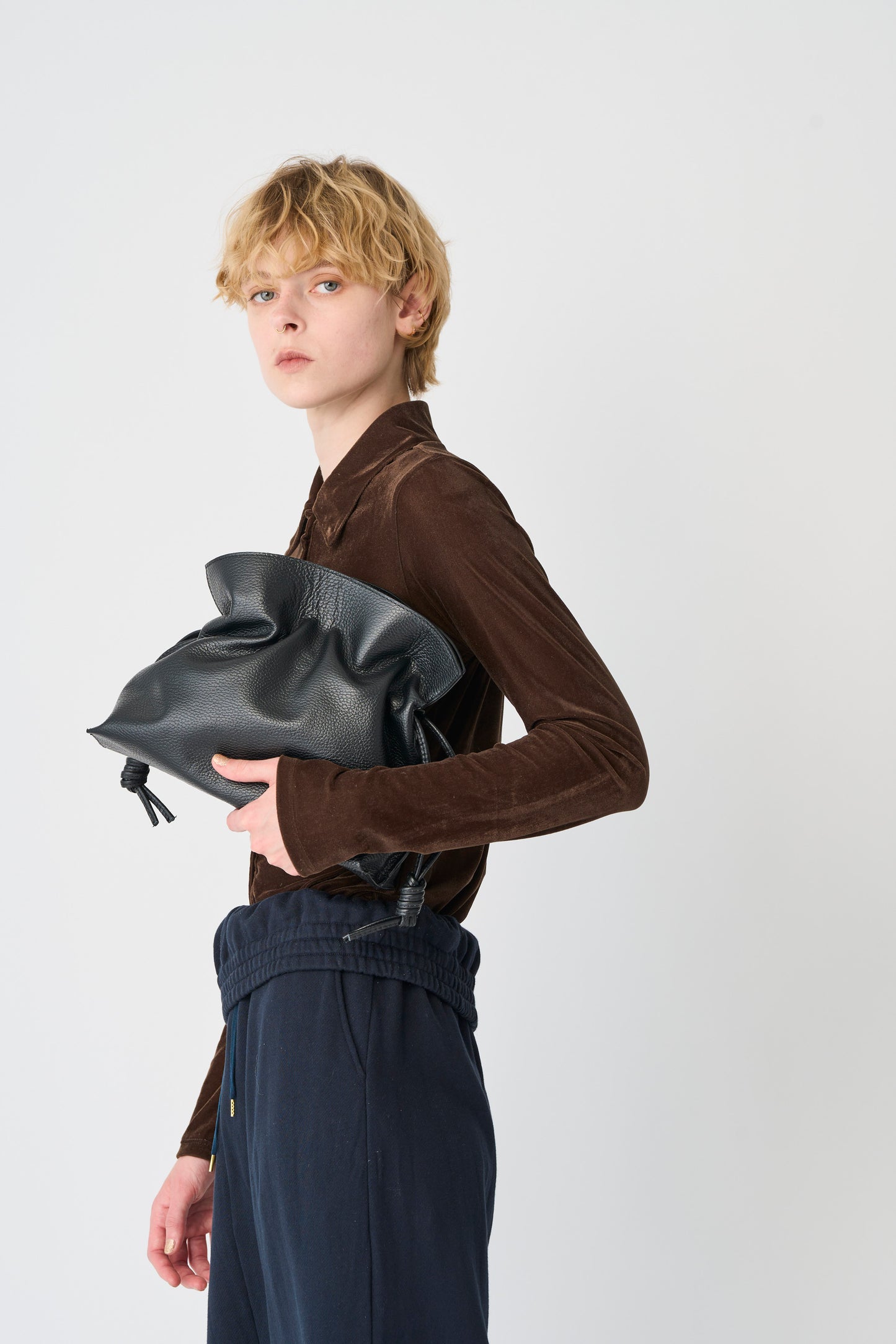 【MILLELA  FIRENZE】巾着2WAYバッグ