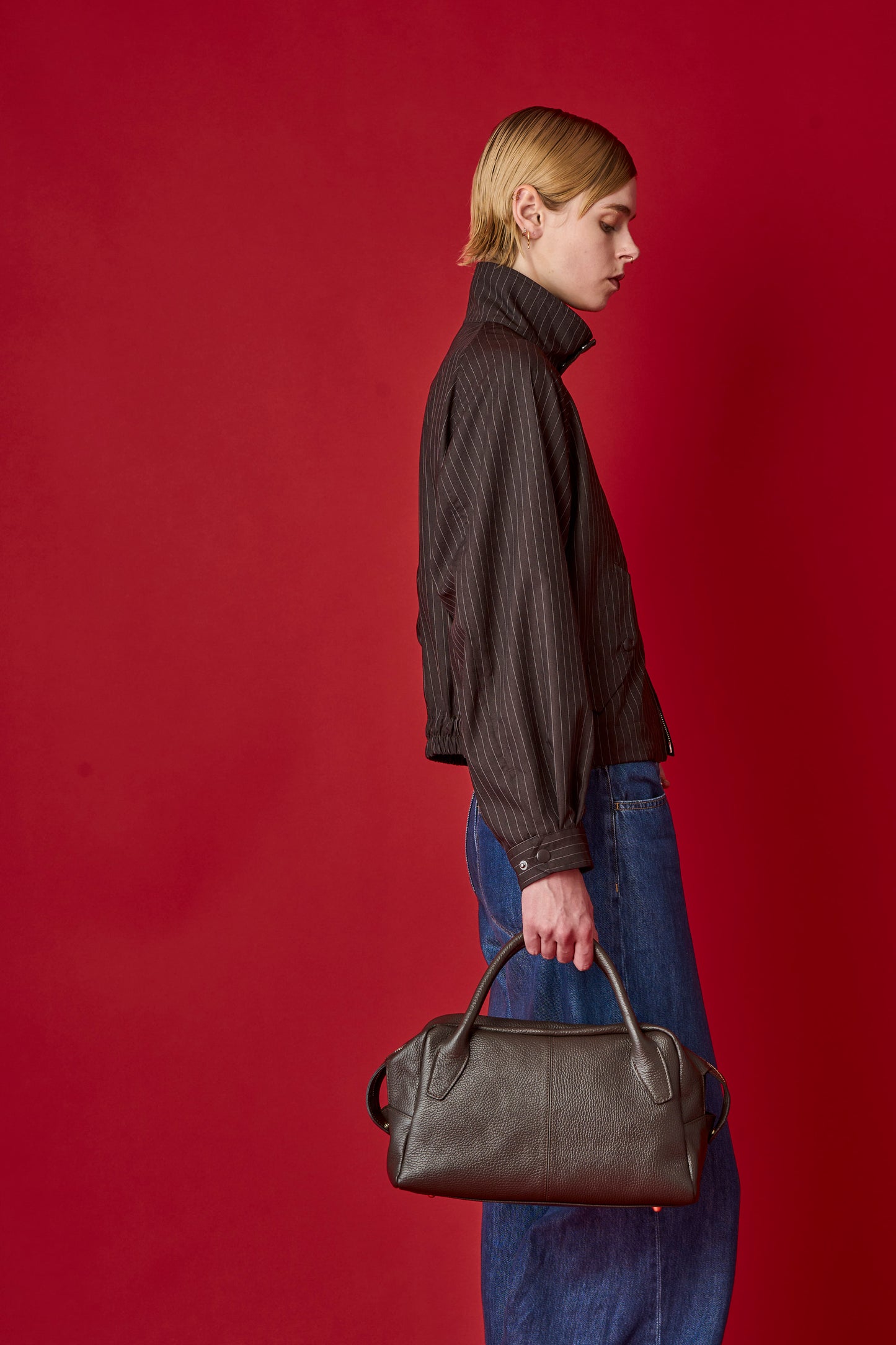 【MILLELA  FIRENZE】ボウリングバッグ