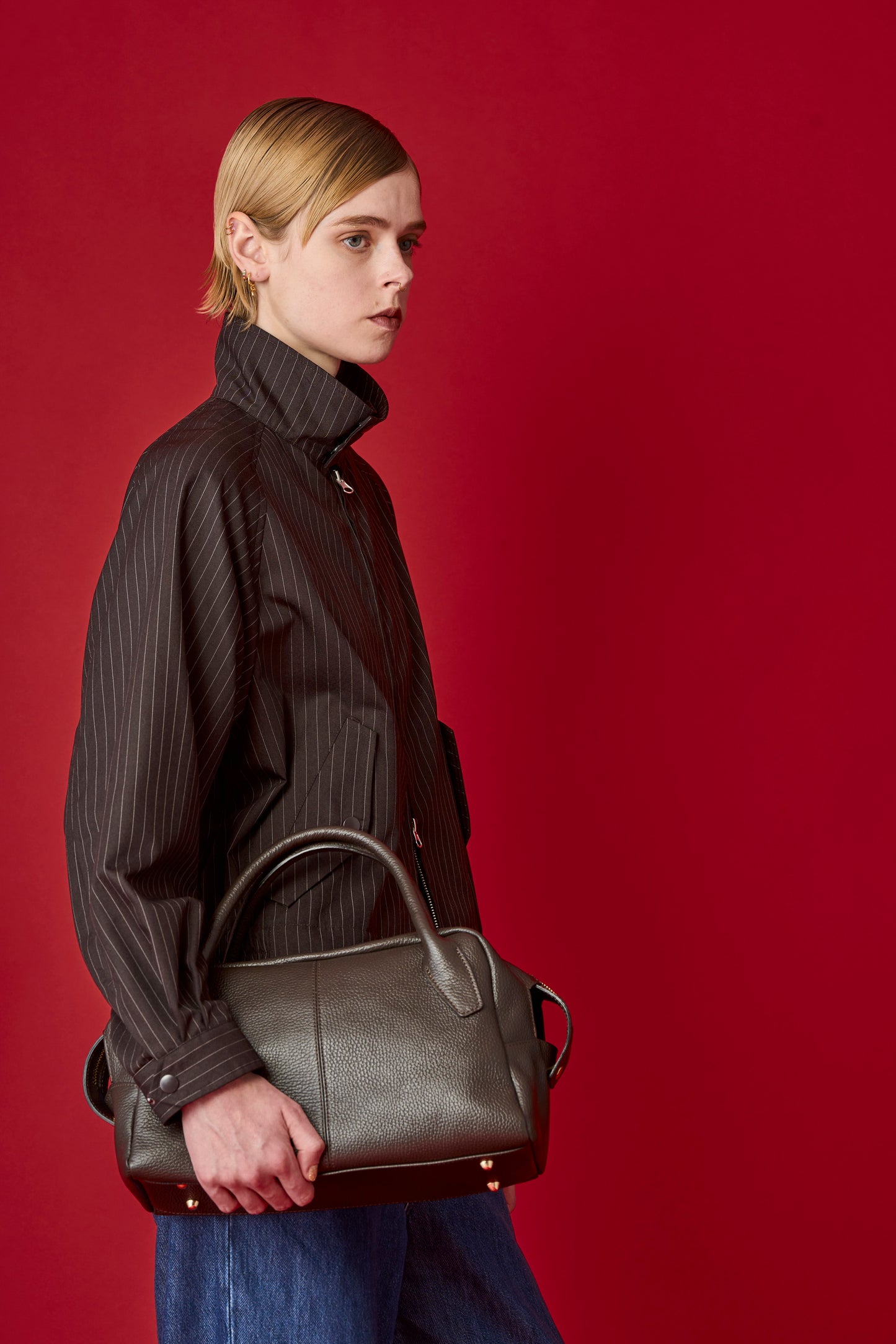 【MILLELA  FIRENZE】ボウリングバッグ