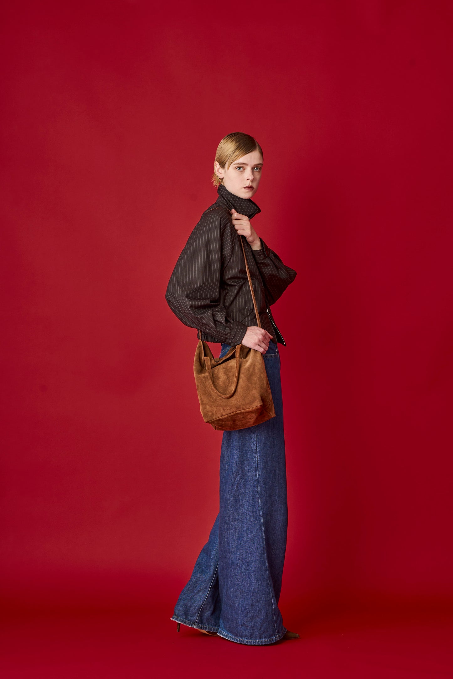 【MILLELA  FIRENZE】2WAYトートバッグ
