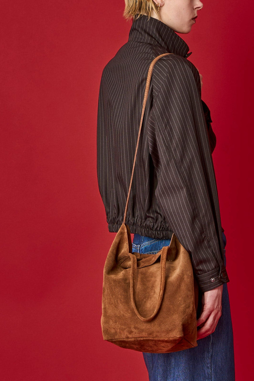 【MILLELA  FIRENZE】2WAYトートバッグ