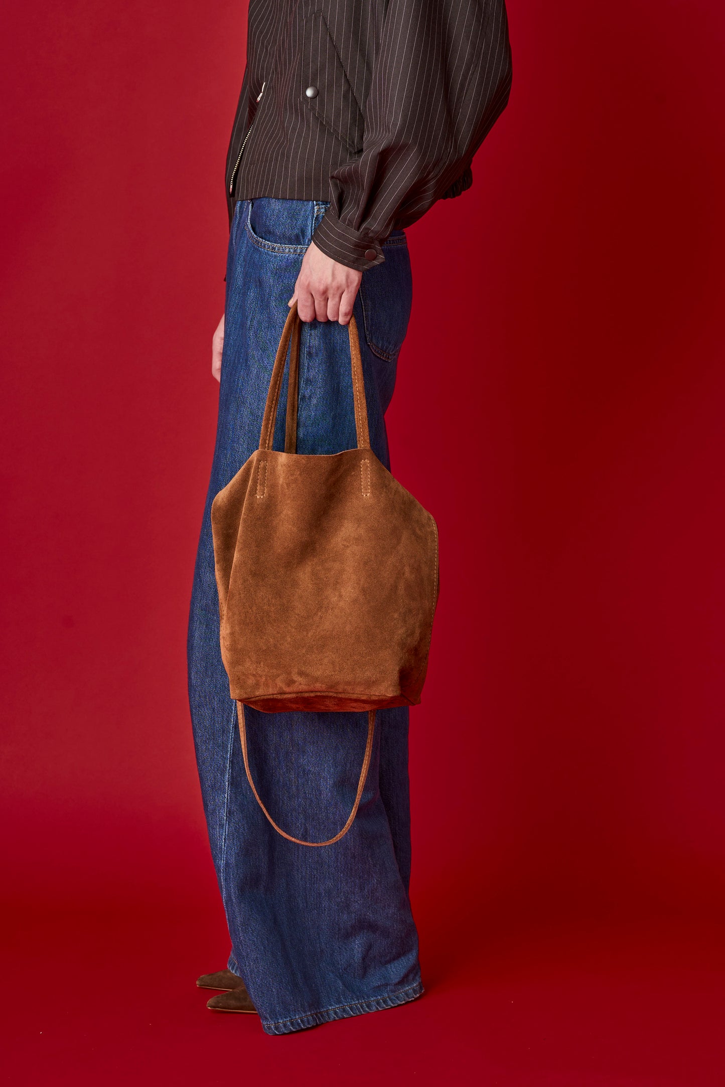 【MILLELA  FIRENZE】2WAYトートバッグ
