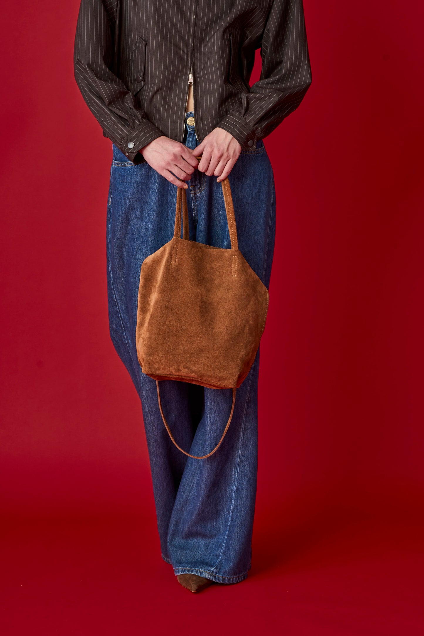 【MILLELA  FIRENZE】2WAYトートバッグ