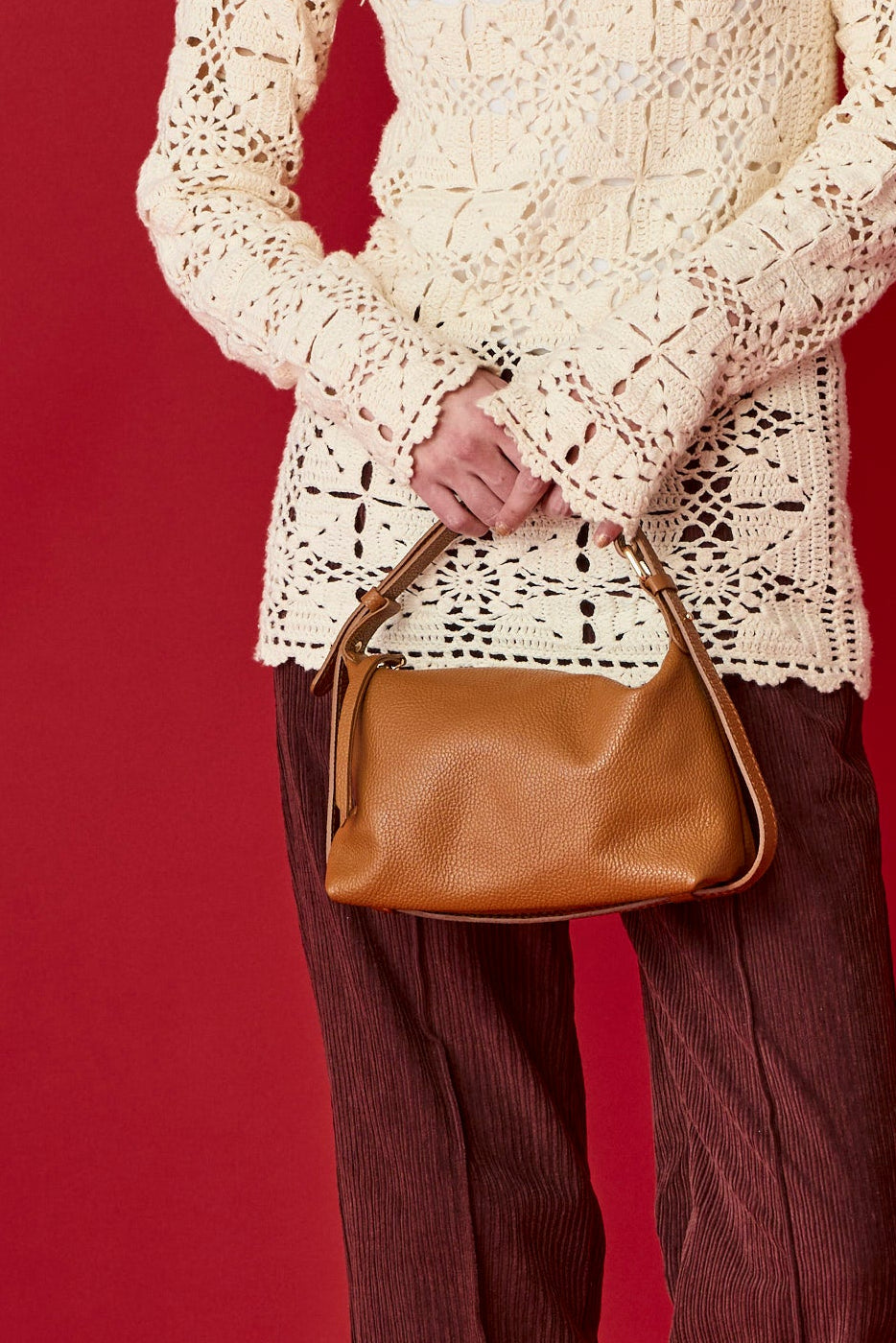 【MILLELA  FIRENZE】2WAYベルトハンドバッグ