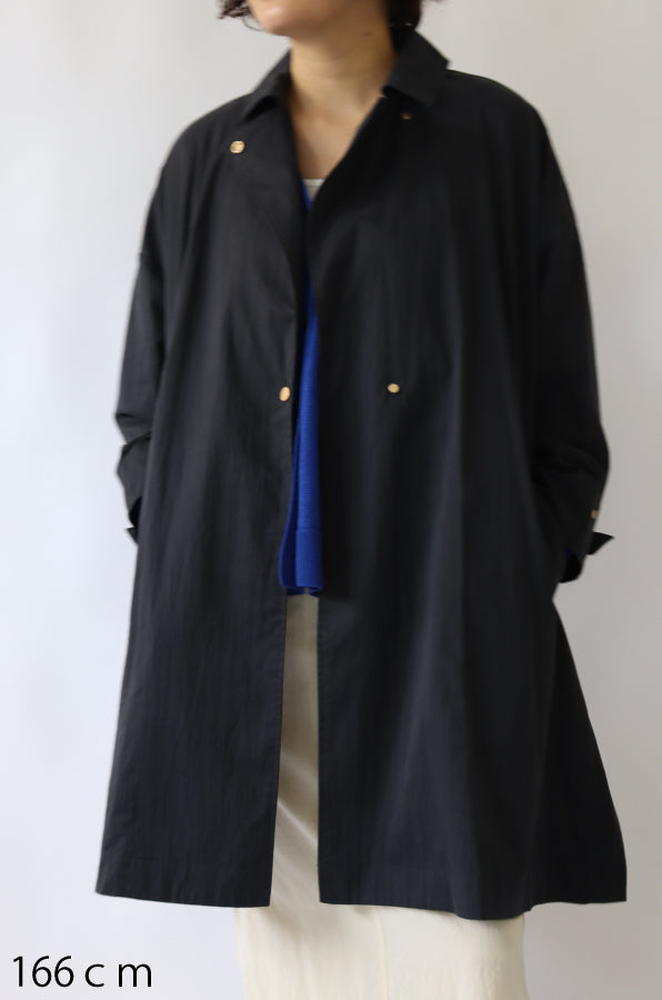 【ACUTA】フィブリルタッチテントコート