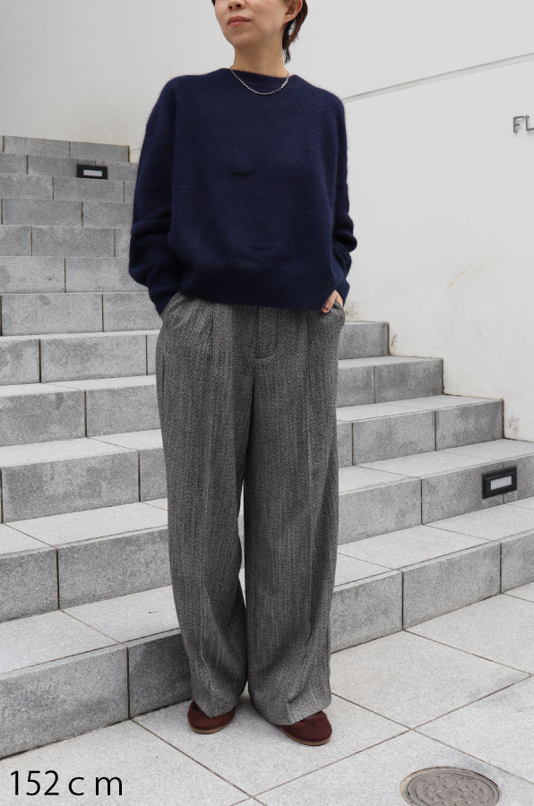 【ACUTA】 チャイニーズラクーンニットプルオーバー