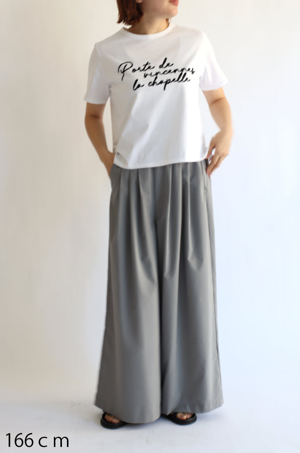 【ACUTA】 かすれロゴTシャツ