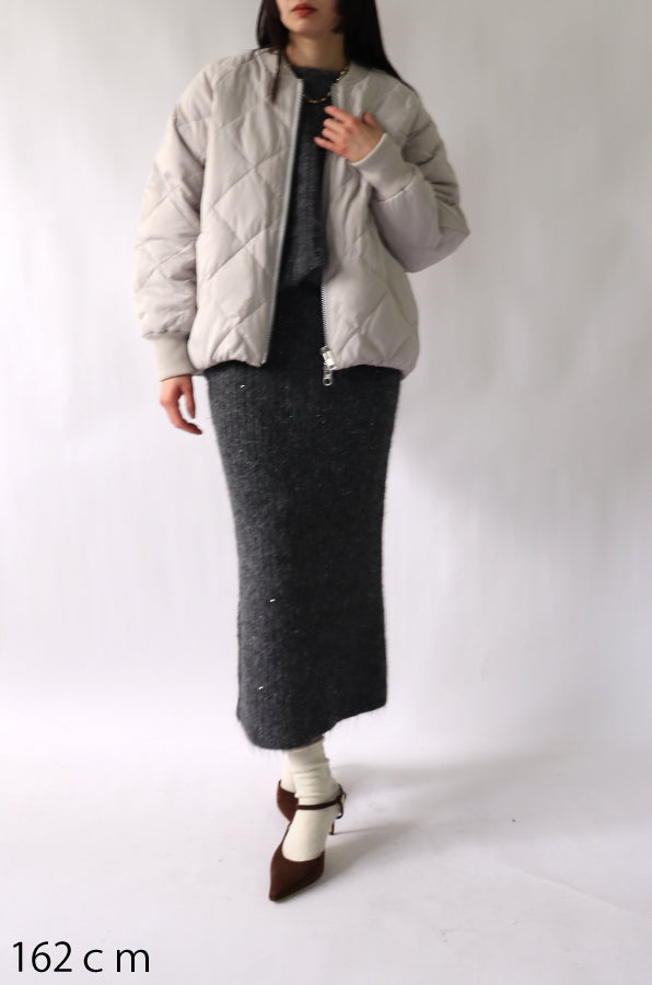 【ACUTA】ストレッチタフタショートダウン