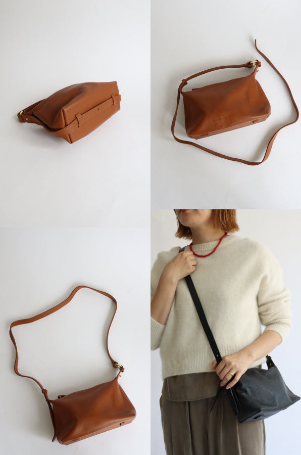 【MILLELA  FIRENZE】2WAYベルトハンドバッグ