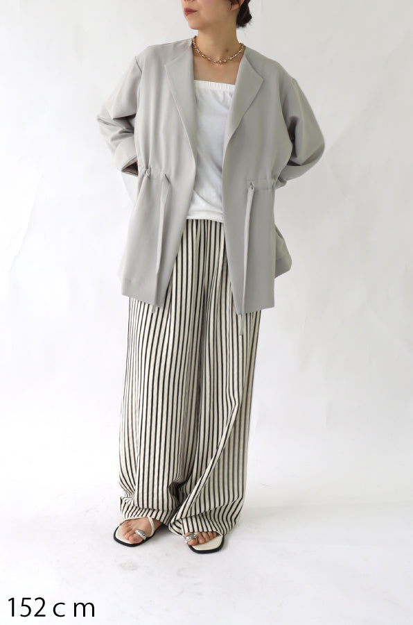 【ACUTA】 ウエストドロストジャケット