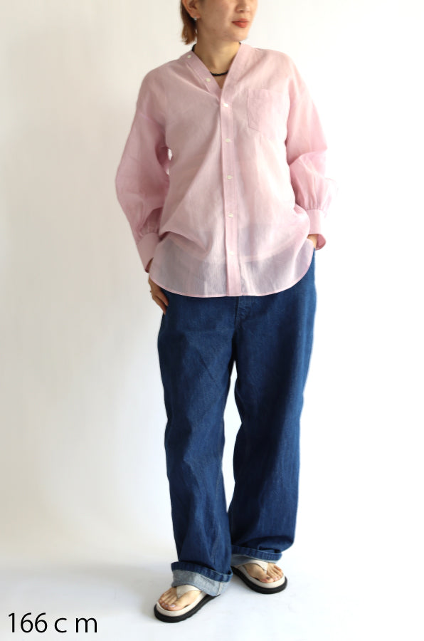 【ACUTA】 アキハストライプシャツ