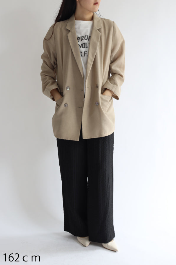 【ACUTA】シアーメッシュWブレストジャケット