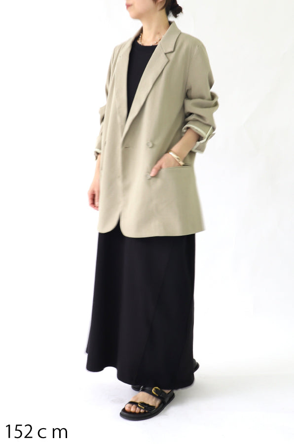 【ACUTA】【PRE ORDER】くるみ釦ダブルジャケット