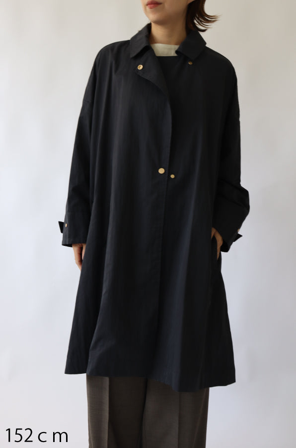 【ACUTA】フィブリルタッチテントコート