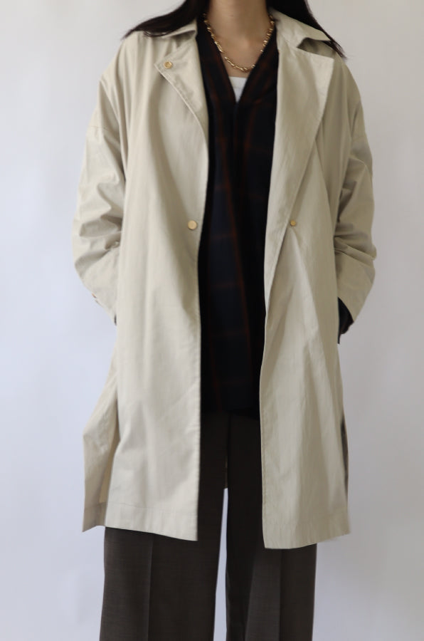 【ACUTA】フィブリルタッチテントコート
