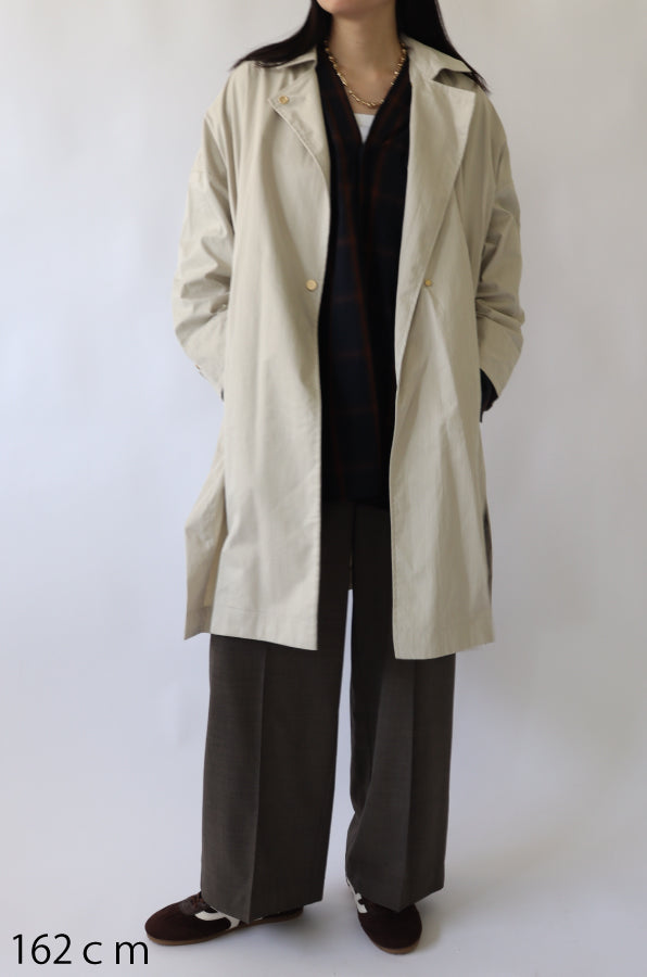 【ACUTA】フィブリルタッチテントコート