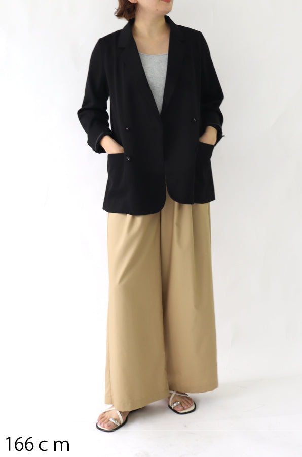 【ACUTA】【PRE ORDER】くるみ釦ダブルジャケット