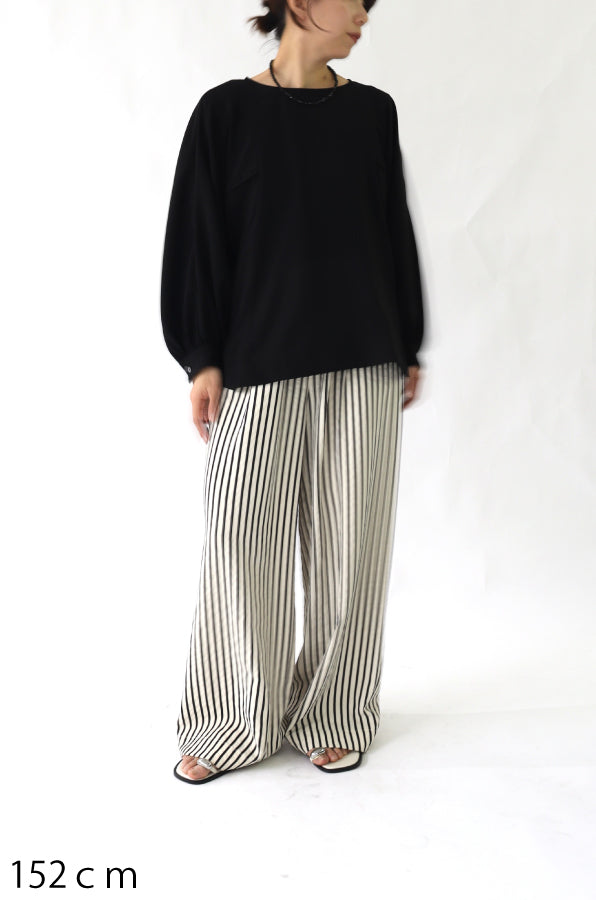 【ACUTA】 ドルマン風Tブラウス