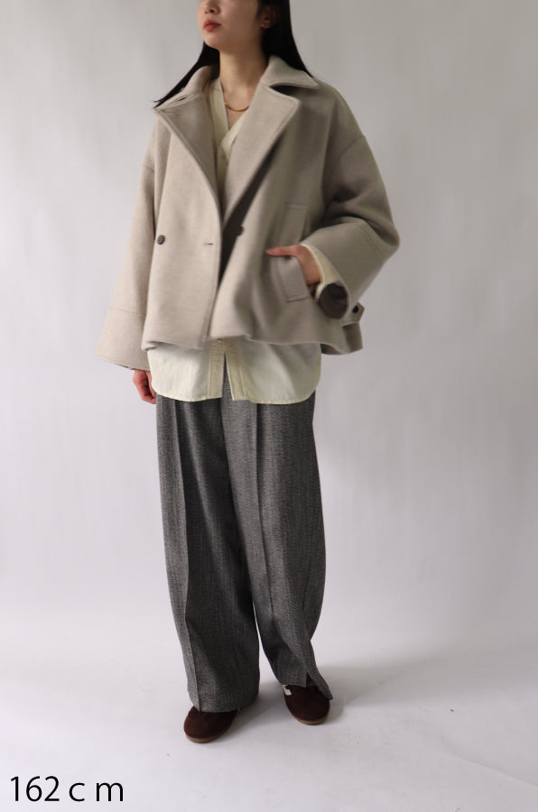 【ACUTA】サイドタブWOショートコート