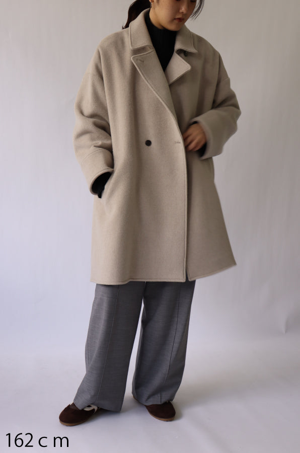 【ACUTA】フレアヨークWOテントコート