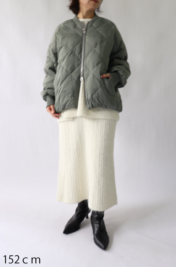 【ACUTA】ストレッチタフタショートダウン