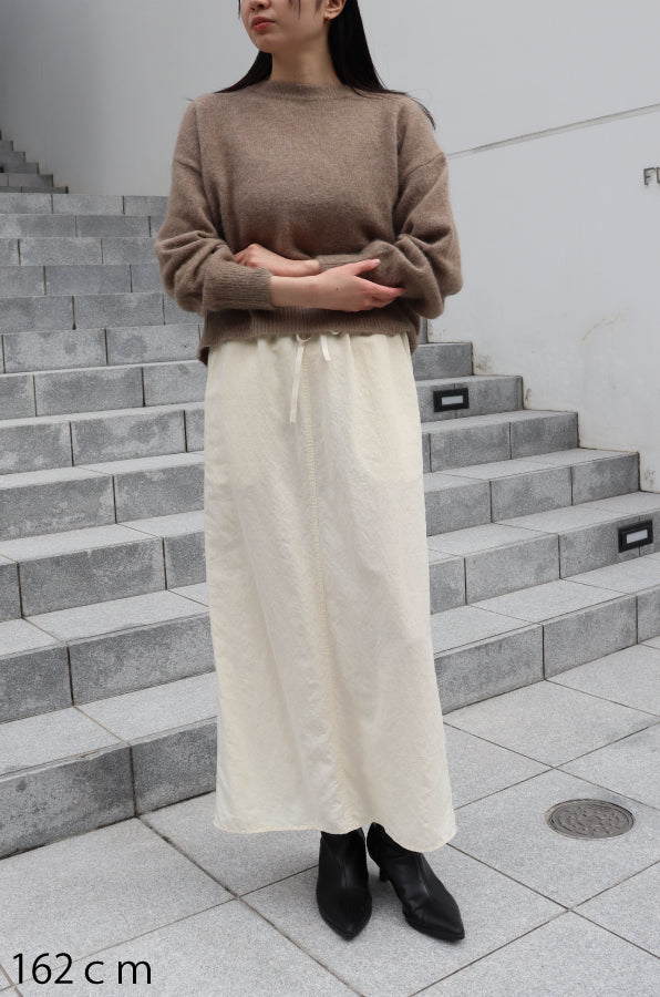 【ACUTA】 チャイニーズラクーンニットプルオーバー