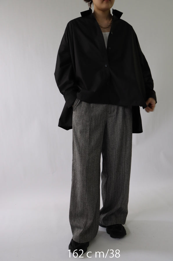 ACUTA アクータ】【ACUTA】TCブロードポンチョシャツ 30代